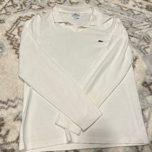 Lacoste polo sweater